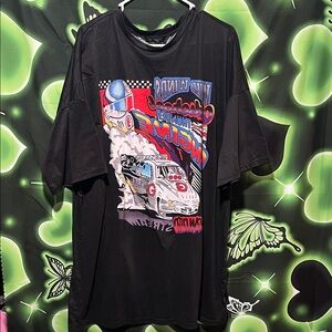 Graphic Black T-Shirt